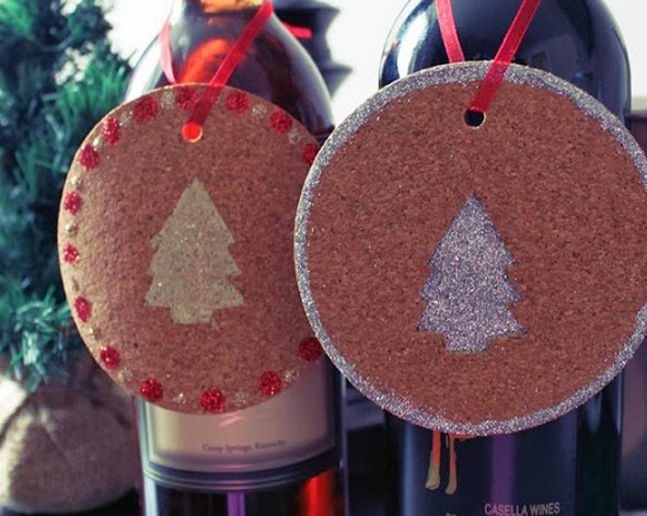 圣诞节手工大全—利用卡纸制作精美的圣诞节手工小装饰