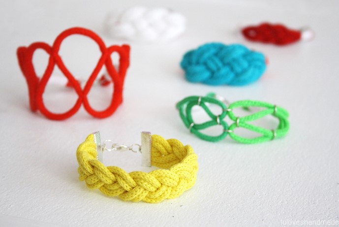 常见手链绳结编织的制作方法大全