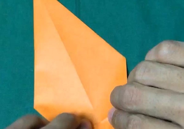 儿童折纸立体折纸小狗的制作方法教程
