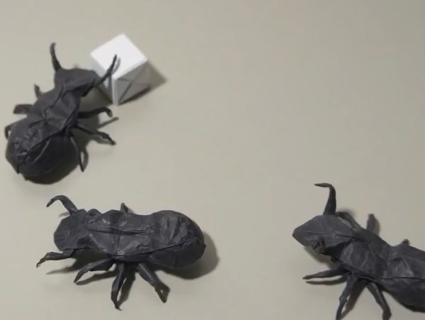 立体折纸蚂蚁的手工制作视频教程