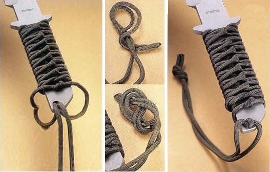 佩刀装饰绳编织教程教你如何给自己喜欢的佩戴装饰好看的装饰绳编织教程