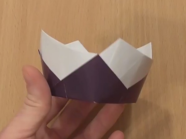 简单折纸碗折纸小型收纳盒的制作教程