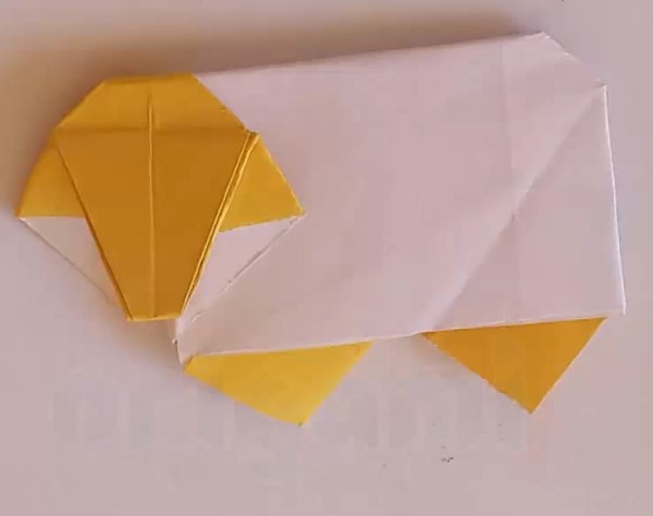 儿童折纸绵羊的折纸视频教程