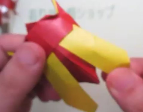 夏季折纸昆虫—折纸知了的制作方法