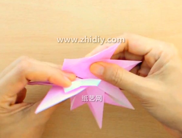 折纸花的简单做法模块折纸花如何制作