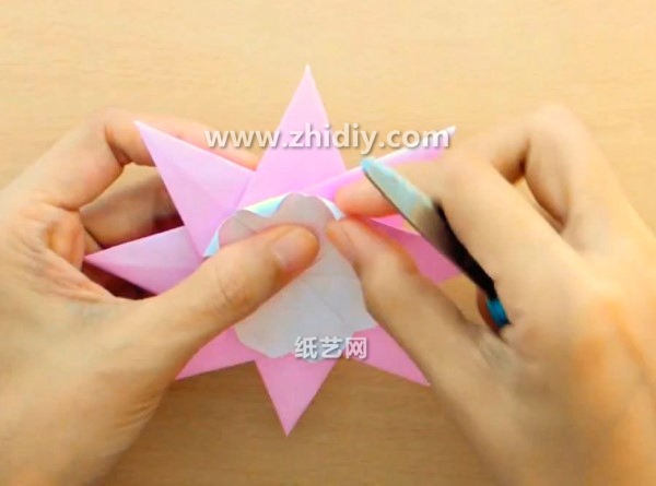 折纸花的简单做法模块折纸花如何制作