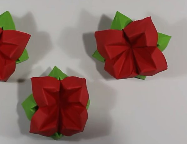 简单手工折纸花的制作教程