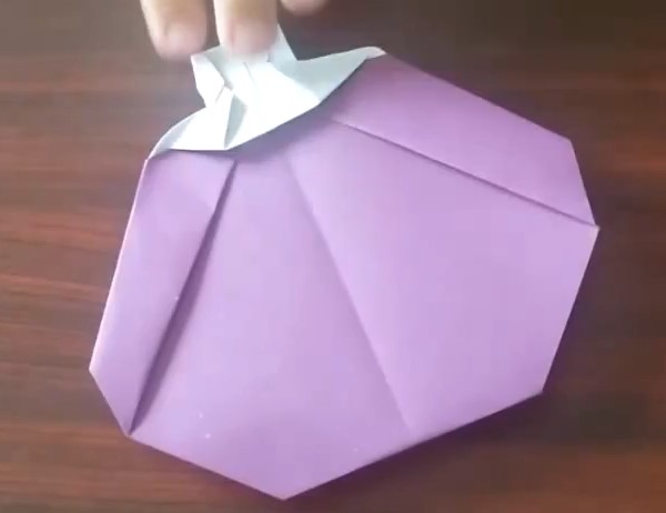 夏天实用折纸小扇子的制作教程