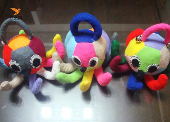 手工制作布艺小章鱼玩偶的儿童节礼物教程