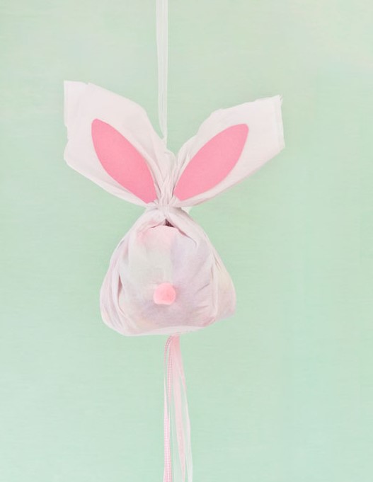 复活节小兔子纸艺皮纳诺手工制作教程