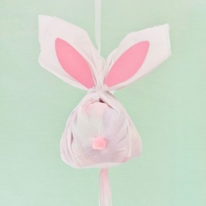 复活节小兔子纸艺皮纳诺手工制作教程
