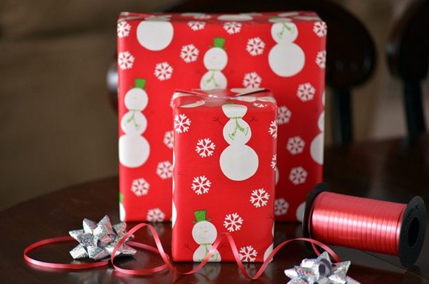 手把手教你如何完美包装圣诞礼物盒