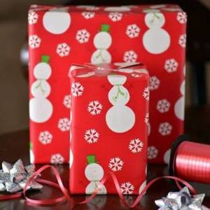 手把手教你如何完美包装圣诞礼物盒