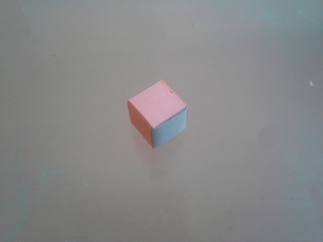 纸魔方系列之小方块