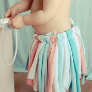 简单可爱的婴儿小裙子制作教程