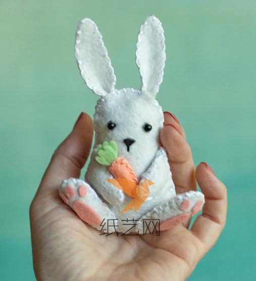 这么可爱的小白兔是不是很值得拥有呢？