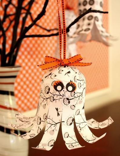 可爱的圣诞节小章鱼装饰制作教程