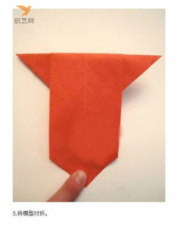 折纸教程折纸哈巴狗教程