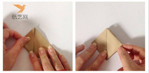 折纸教程长耳朵兔子造型折纸盒教程