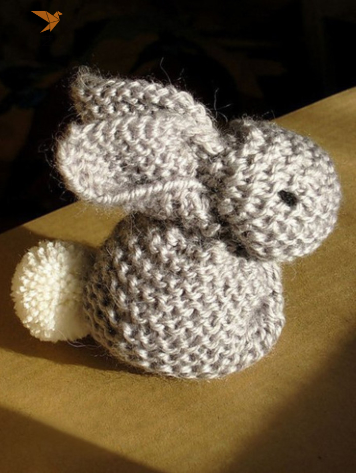 毛线编织教程毛线编织的暖绒绒小兔子制作教程
