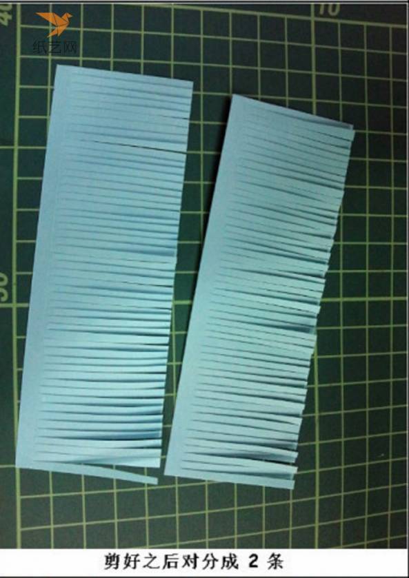 纸艺教程蓝色风信子纸艺教程图解