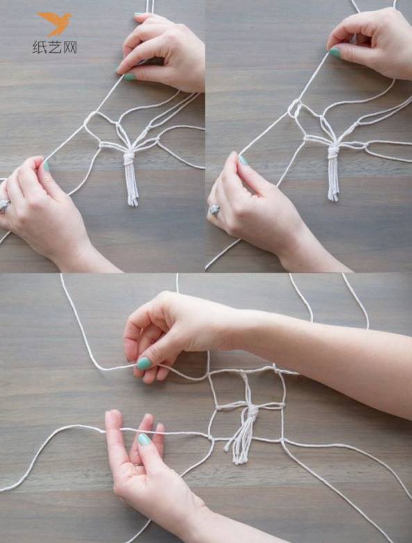 做一下简单的编织