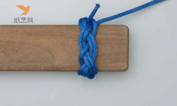 编织教程时尚大气的编织手环制作教程