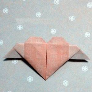 简单的折纸心情人节礼物制作教程