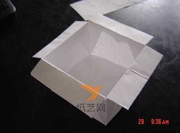 这样的折纸盒子就很规整了