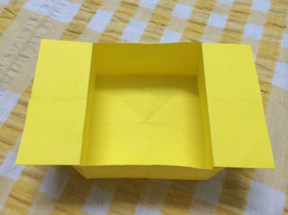 超级简单垃圾纸盒小盒子小朋友儿童可做