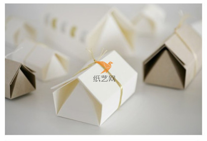精致的折纸包装盒制作教程折纸教程