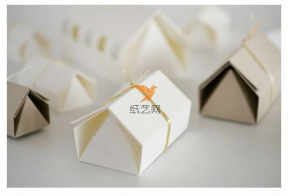 精致的折纸包装盒制作教程折纸教程