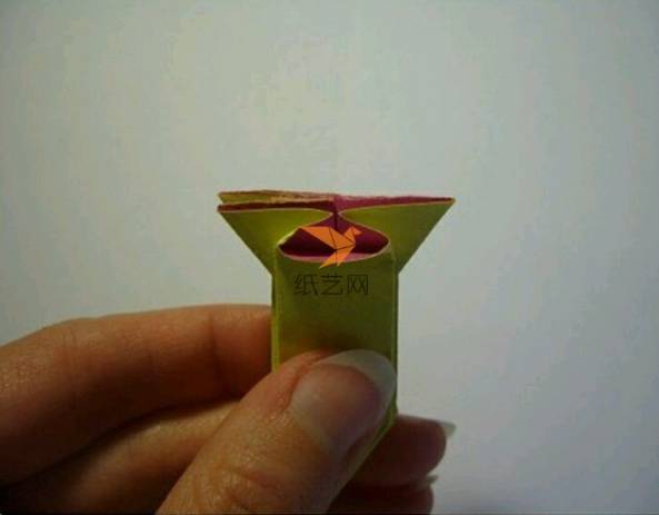 折纸百合花制作教程折纸教程