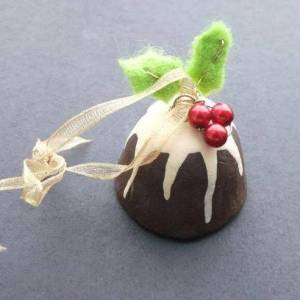 可爱的超轻粘土制作圣诞节装饰小铃铛DIY教程