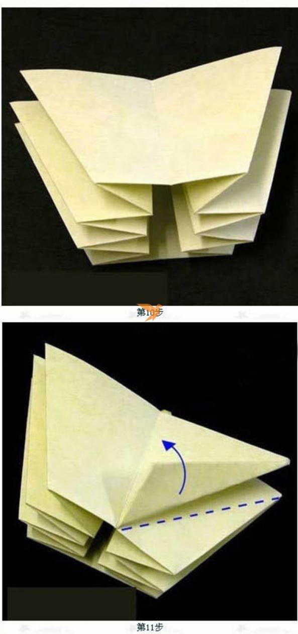 折纸向日葵教程