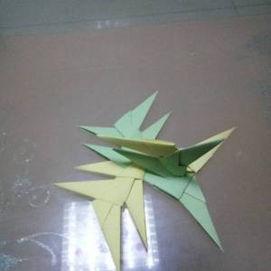 纸魔方系列之纸飞机