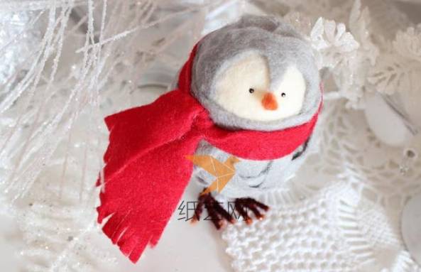 这样可爱的小企鹅圣诞礼物是不是很让人喜欢呢？