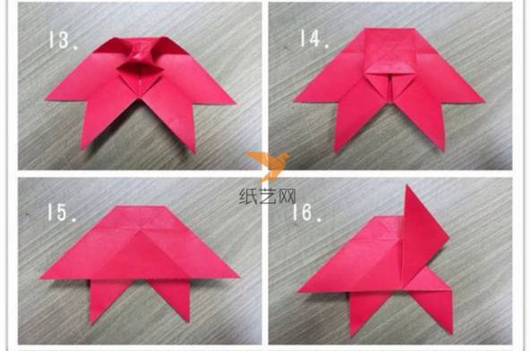 折纸蝴蝶教程折纸教程