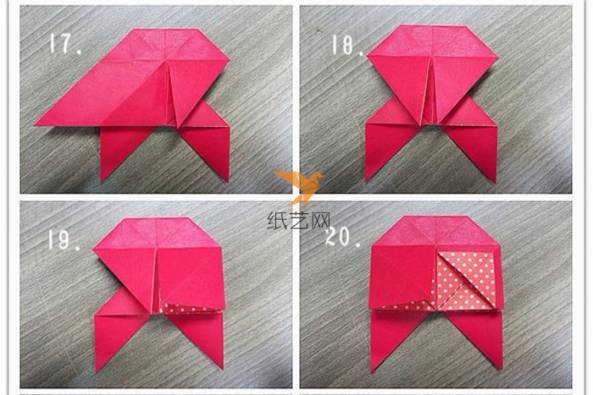 折纸蝴蝶教程折纸教程