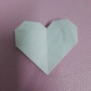 超级有爱的情人节礼物折纸爱心教程
