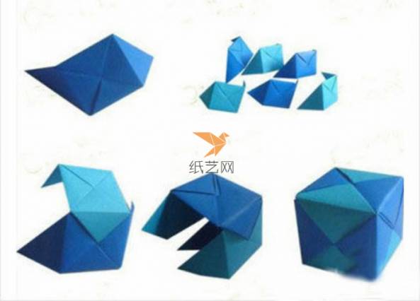 折纸立体方块制作教程折纸教程