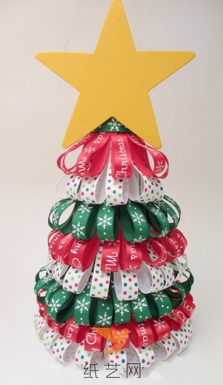 简单的圣诞树圣诞节装饰制作教程