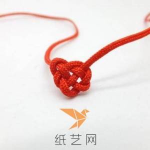 漂亮的手工编织心形中国结教程