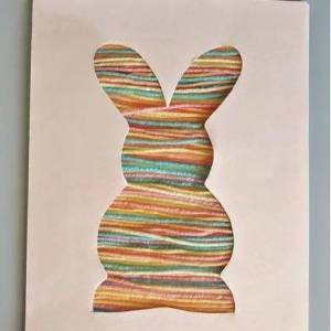 可爱的复活节兔子卡片制作教程