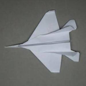 超酷的折纸飞机制作教程