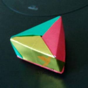 三角形包装盒