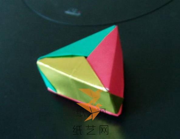 三角形包装盒