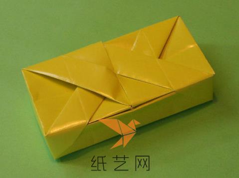 教师节礼物精致折纸盒子制作教程