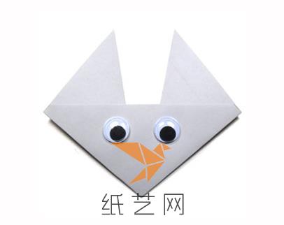 超简单折纸老鼠儿童节折纸教程