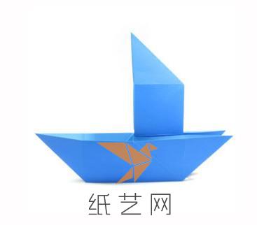 中秋节小惊喜魔法折纸船教程